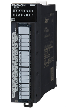 RX40NC6H 三菱iQ-R系列16點(diǎn)DC高速輸入模塊